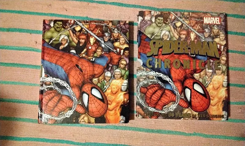 Spider-Man Year by Year a Visual Chronicle