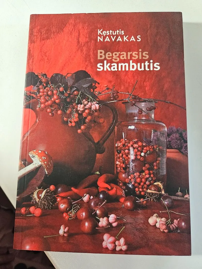 Begarsis skambutis