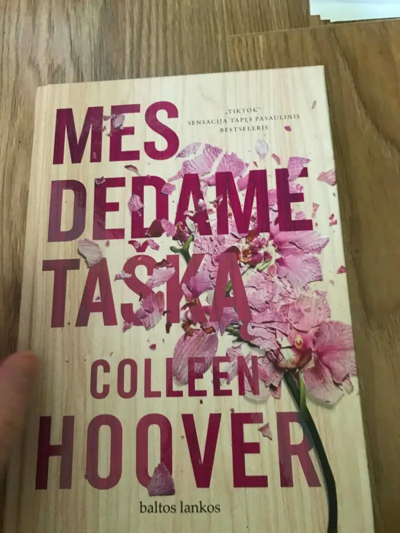 Mes dedame tašką