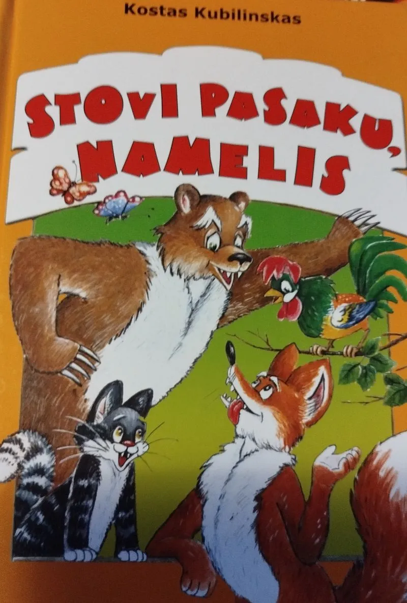Stovi pasakų namelis