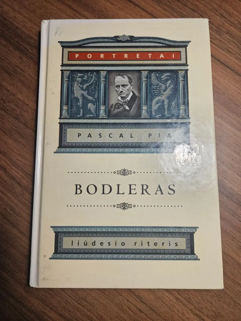 Bodleras. Liūdesio riteris. Serija „Portretai“