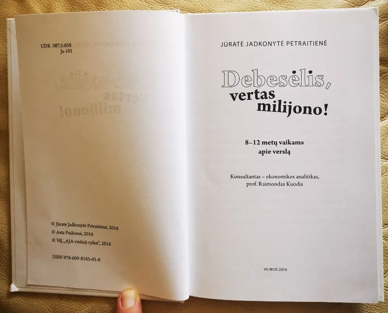Debesėlis – vertas milijono