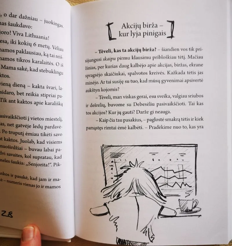 Debesėlis – vertas milijono