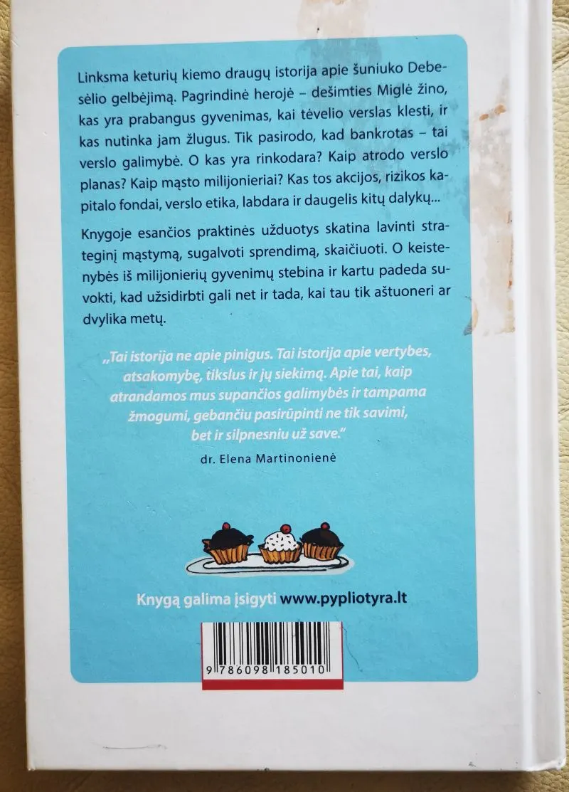 Debesėlis – vertas milijono