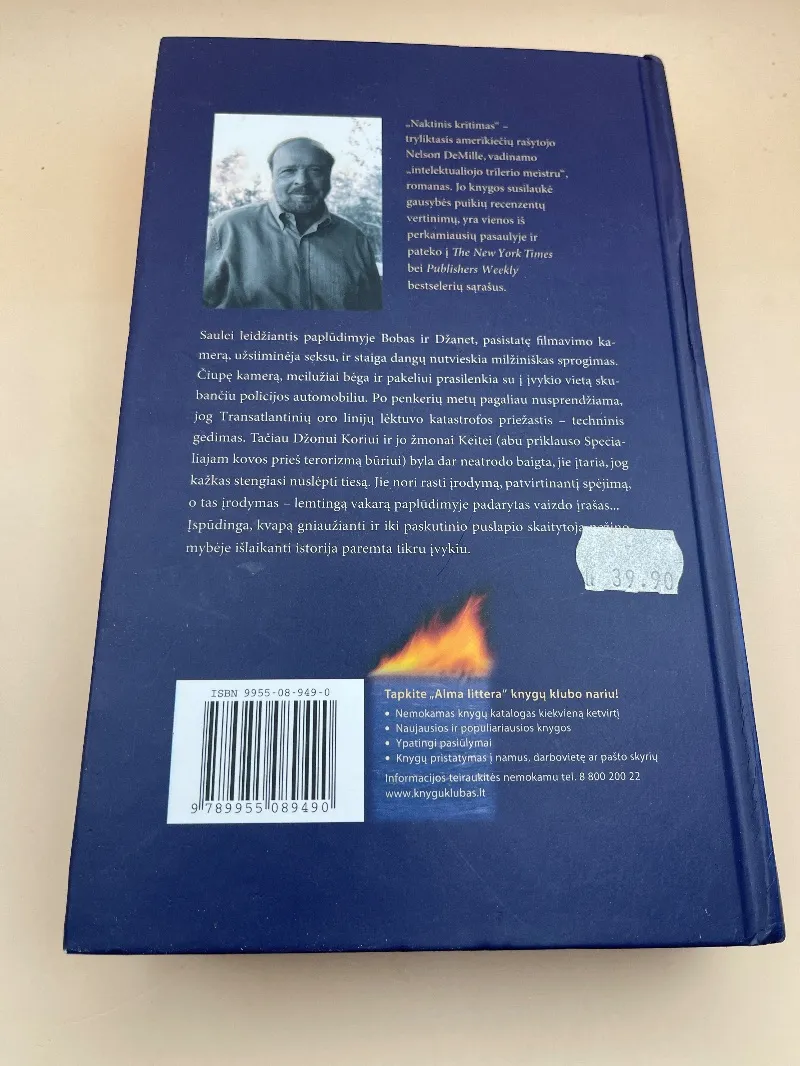 Naktinis kritimas