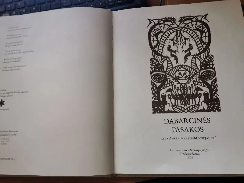 Dabarcinės pasakos