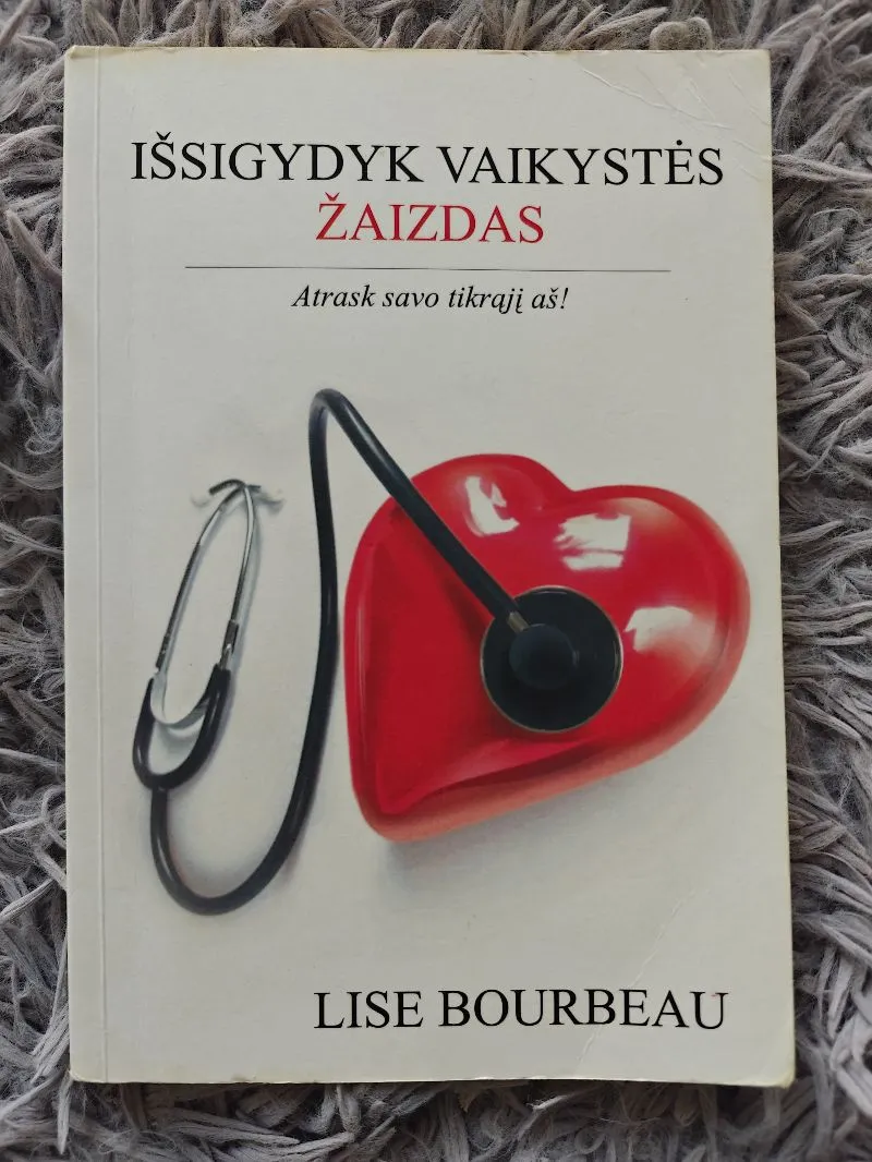 Išsigydyk vaikystės žaizdas