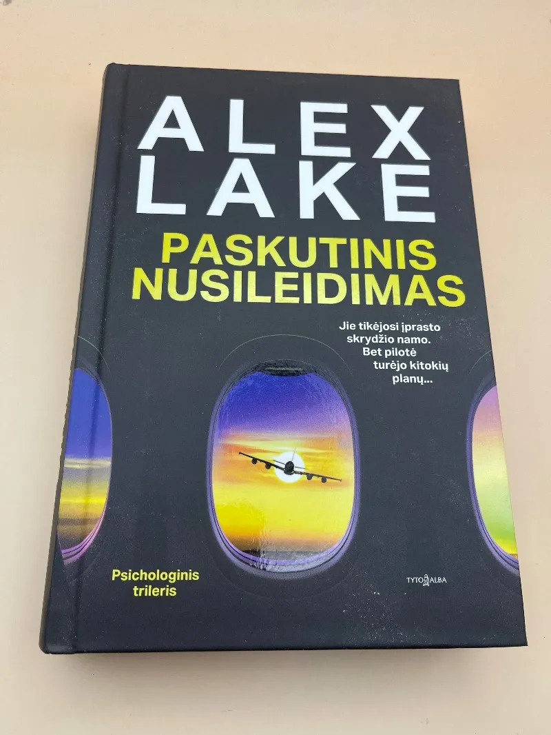 Paskutinis nusileidimas
