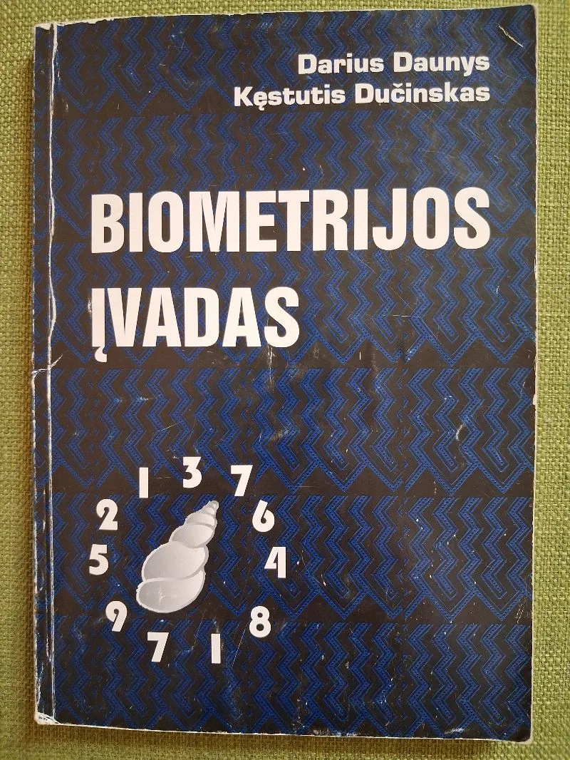 Biometrijos įvadas
