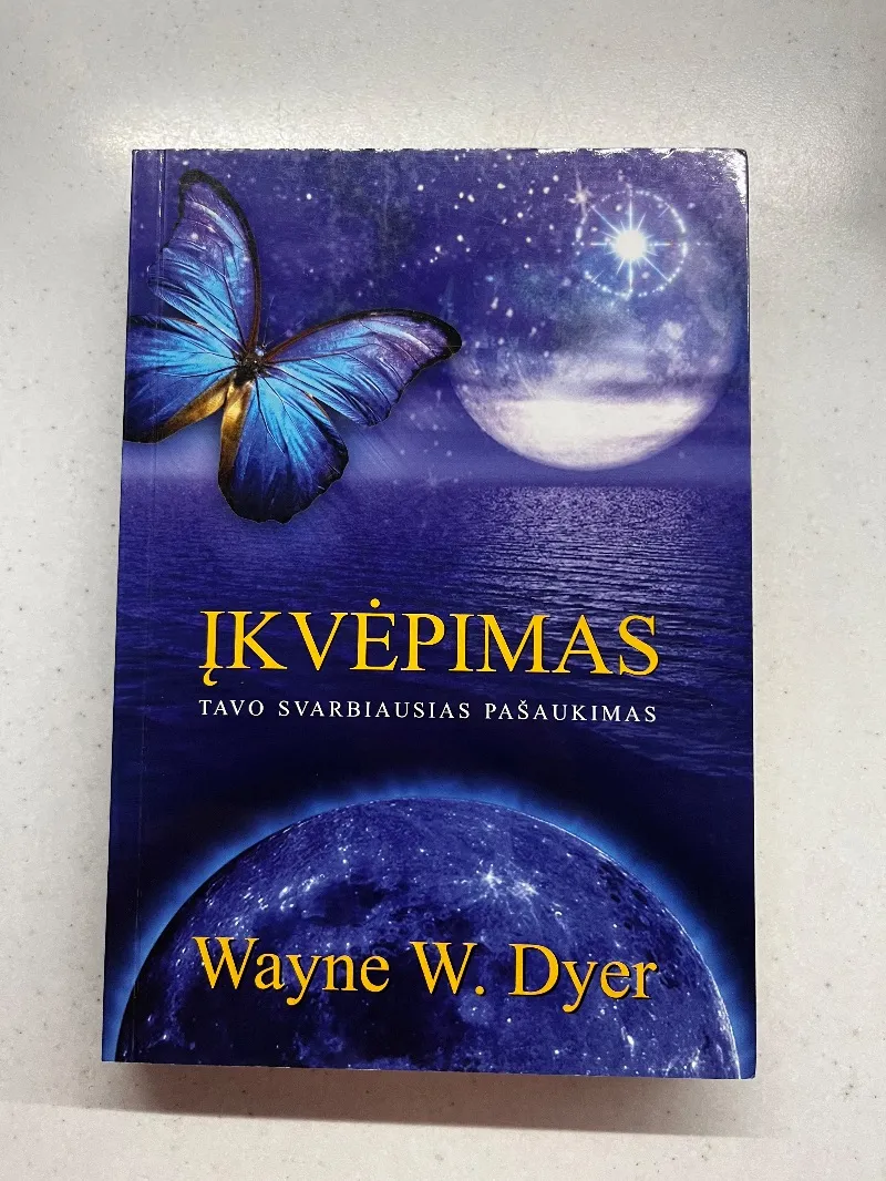 Įkvėpimas. Tavo svarbiausias pašaukimas