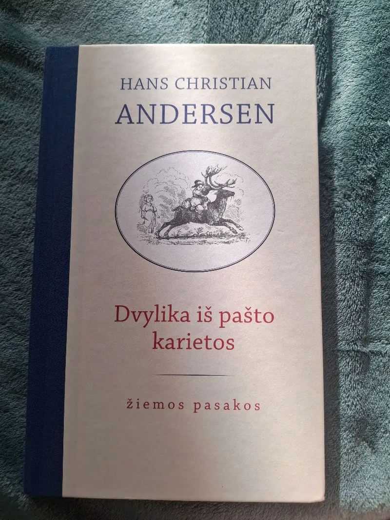 Dvylika iš pašto karietos. Žiemos pasakos