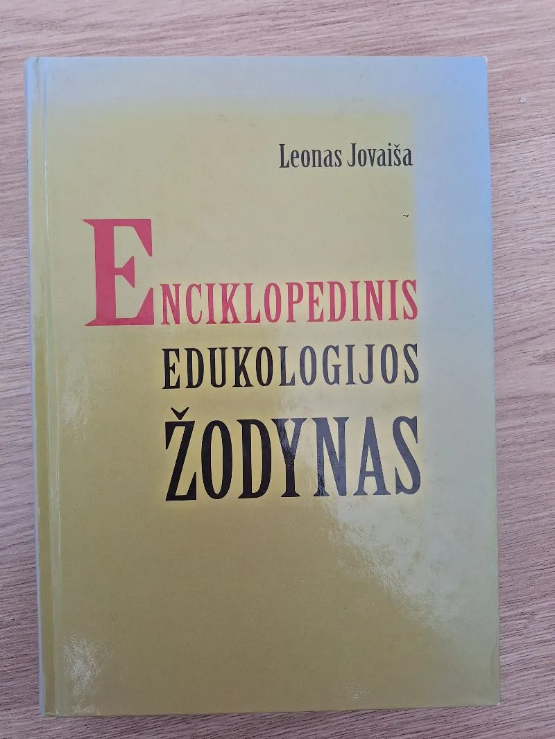 Enciklopedinis edukologijos žodynas