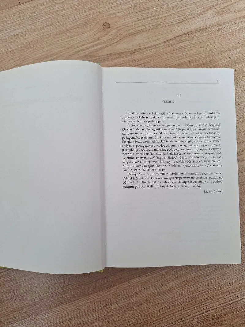 Enciklopedinis edukologijos žodynas