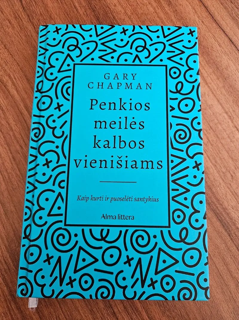 Penkios meilės kalbos vienišiams