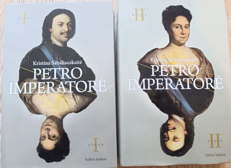 Rinkinys: Petro imperatorė, I ir II knygos