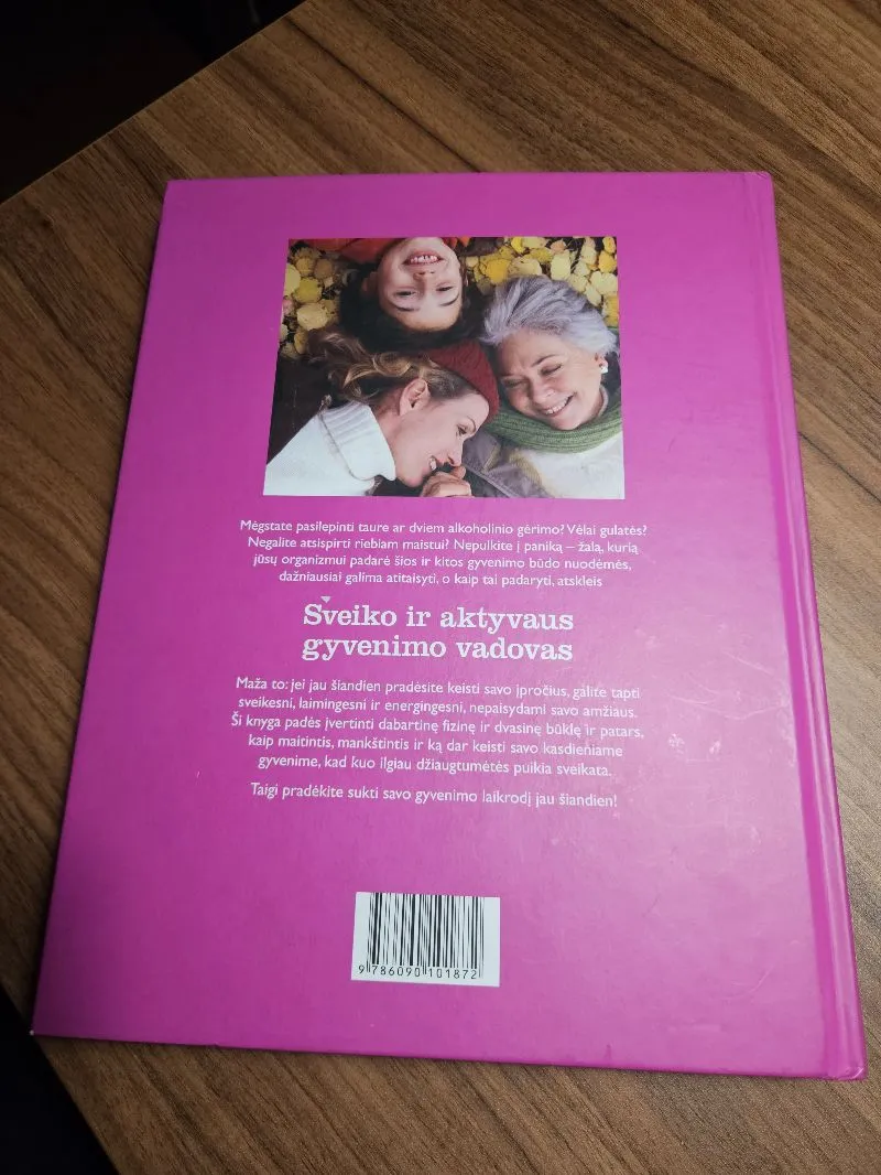 Sveiko ir aktyvaus gyvenimo vadovas