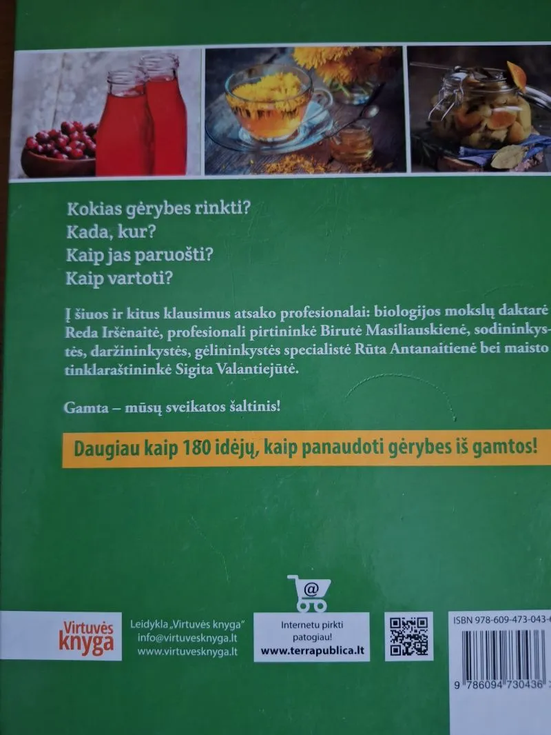 Gėrybės iš gamtos