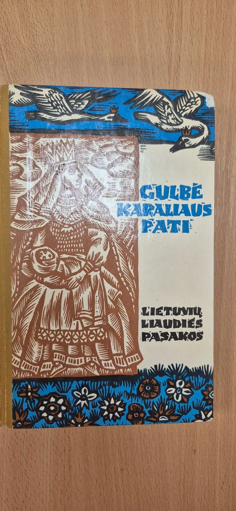 Gulbė karaliaus pati