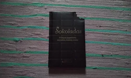 Šokoladas: 50 lengvai pagaminamų šokoladinių skanėstų receptų