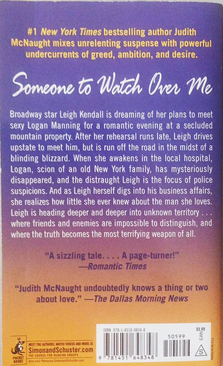 Someone to Watch Over Me