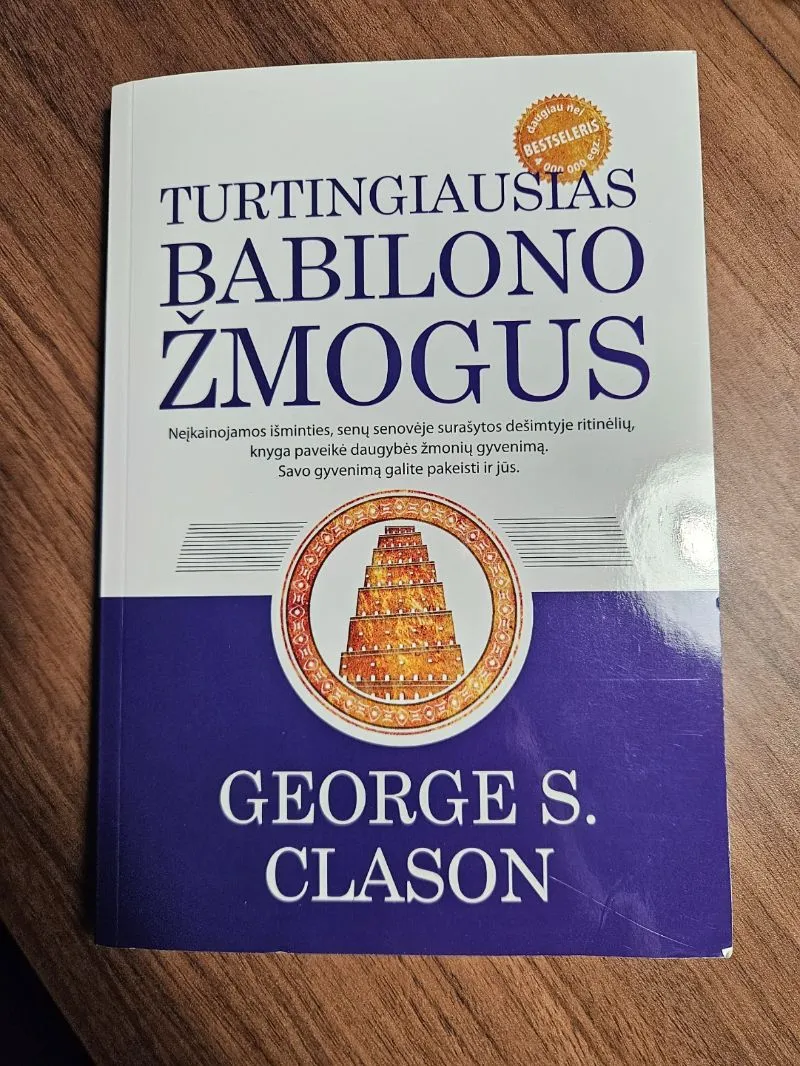 Turtingiausias Babilono žmogus