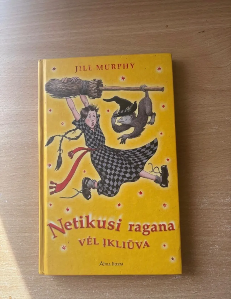 Netikusi ragana vėl įkliūva