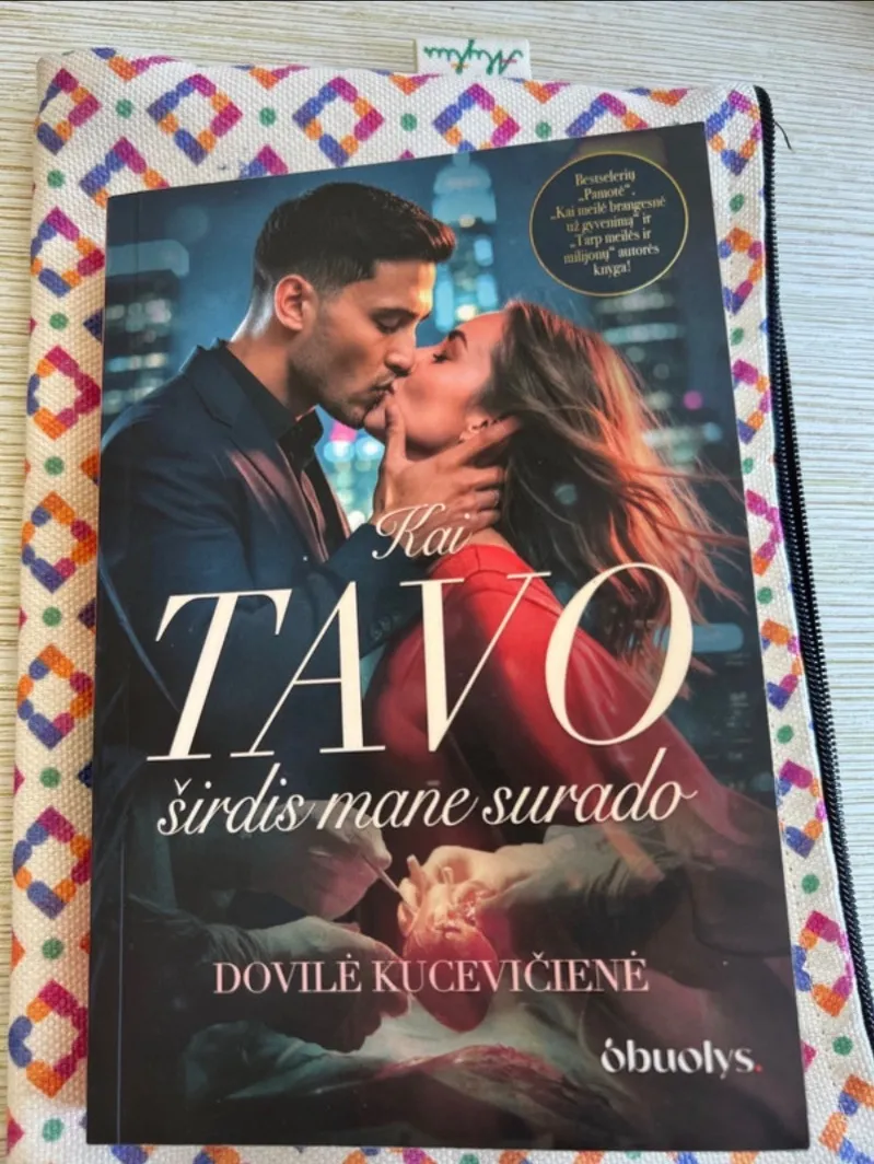 KAI TAVO ŠIRDIS MANE SURADO. Meilės romanas apie antrą šansą ir nenuspėjamą liki