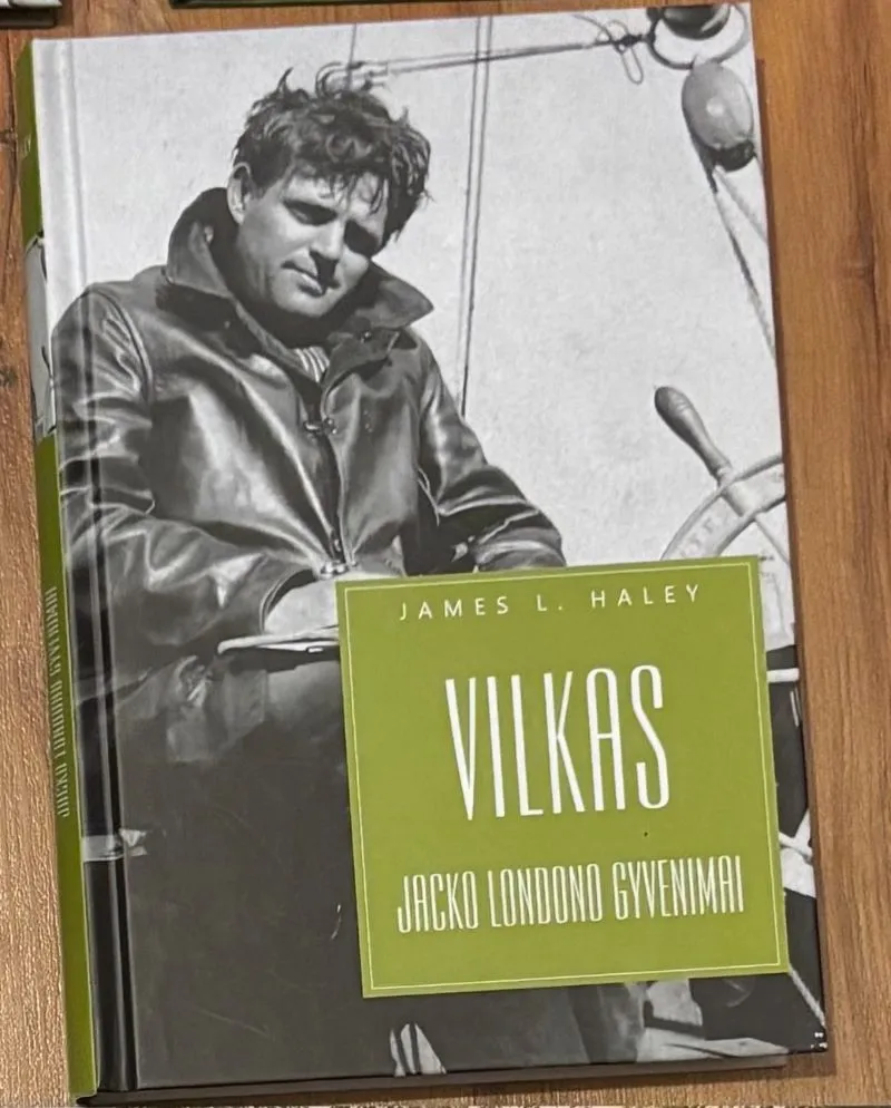 Vilkas. Džeko Londono gyvenimai