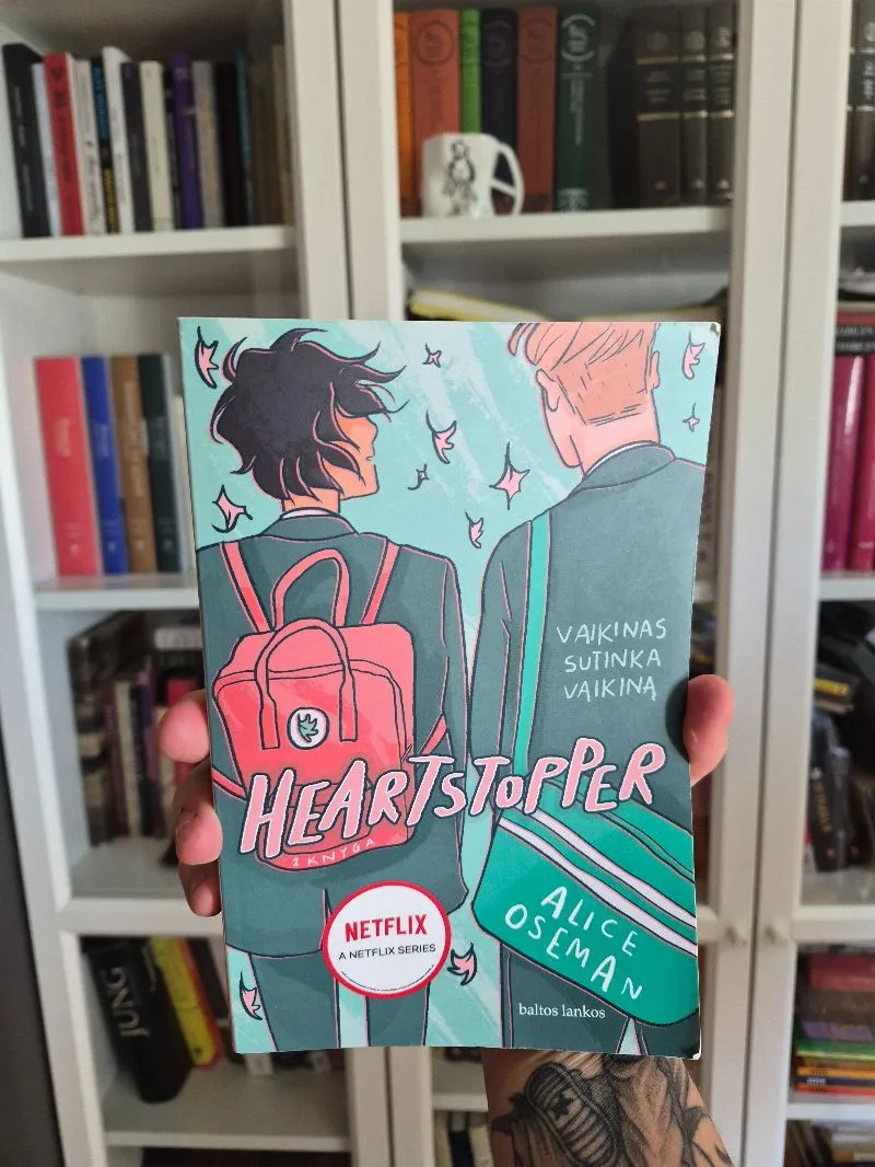 Heartstopper Volume One