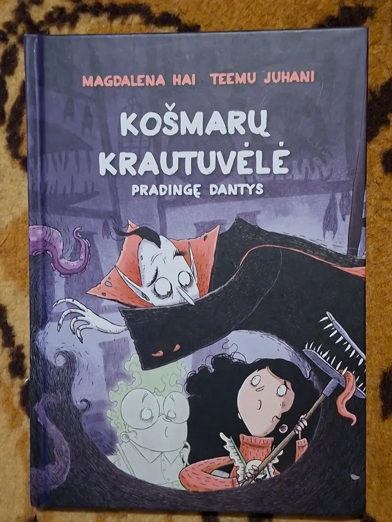 Košmarų krautuvėlė. Pradingę dantys