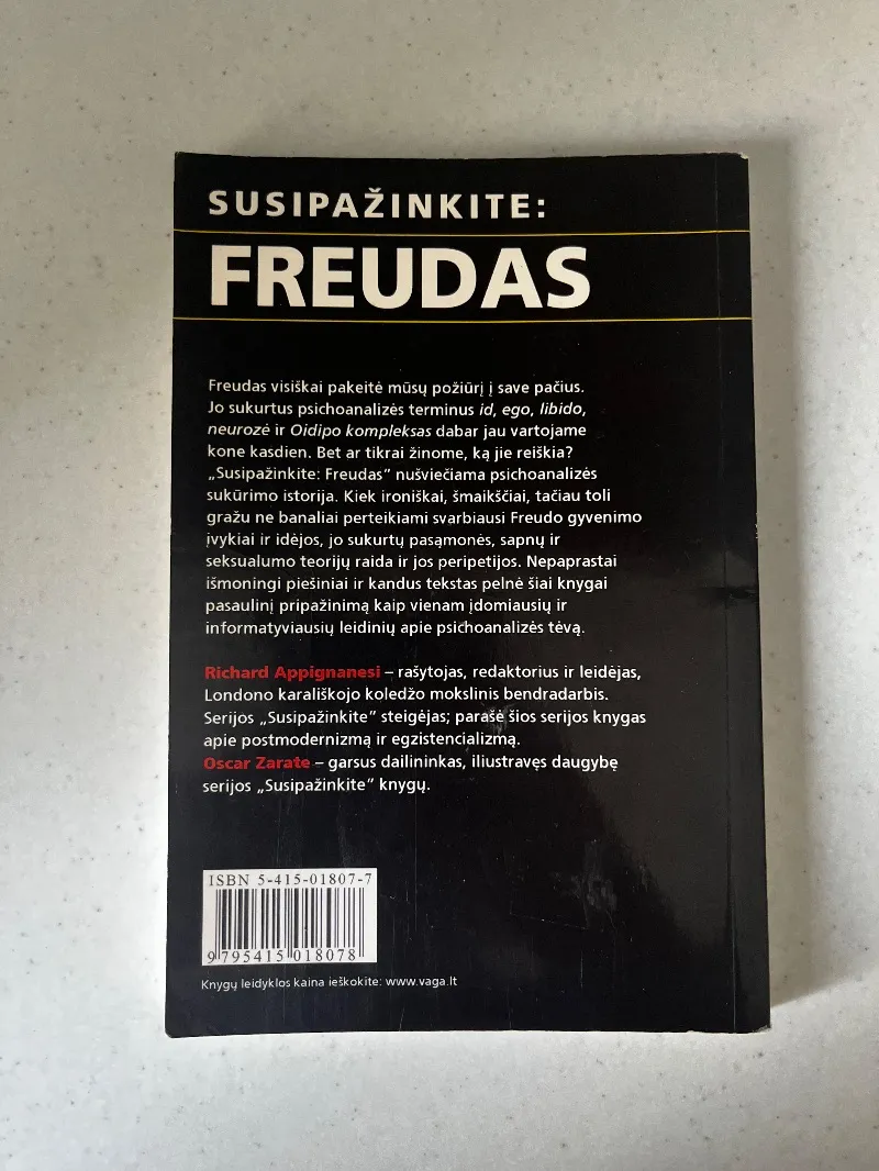Susipažinkite: Freudas