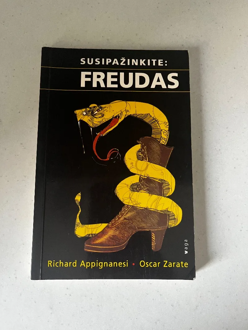 Susipažinkite: Freudas