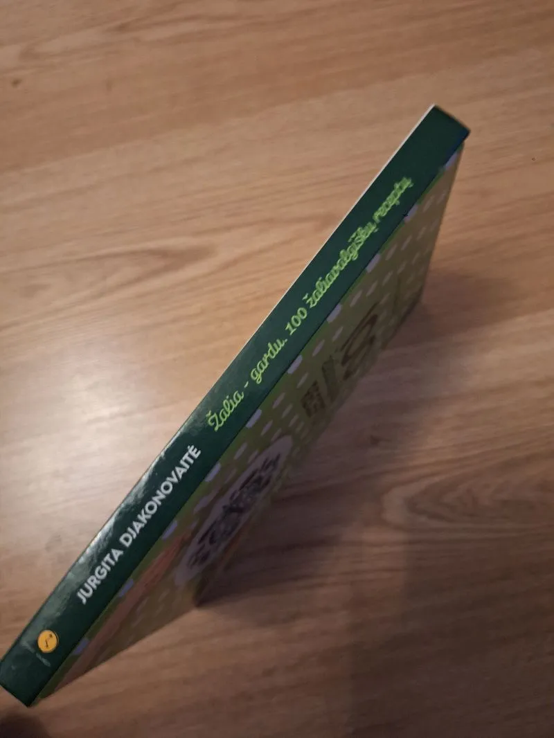 Žalia - gardu. 100 žaliavalgiškų receptų