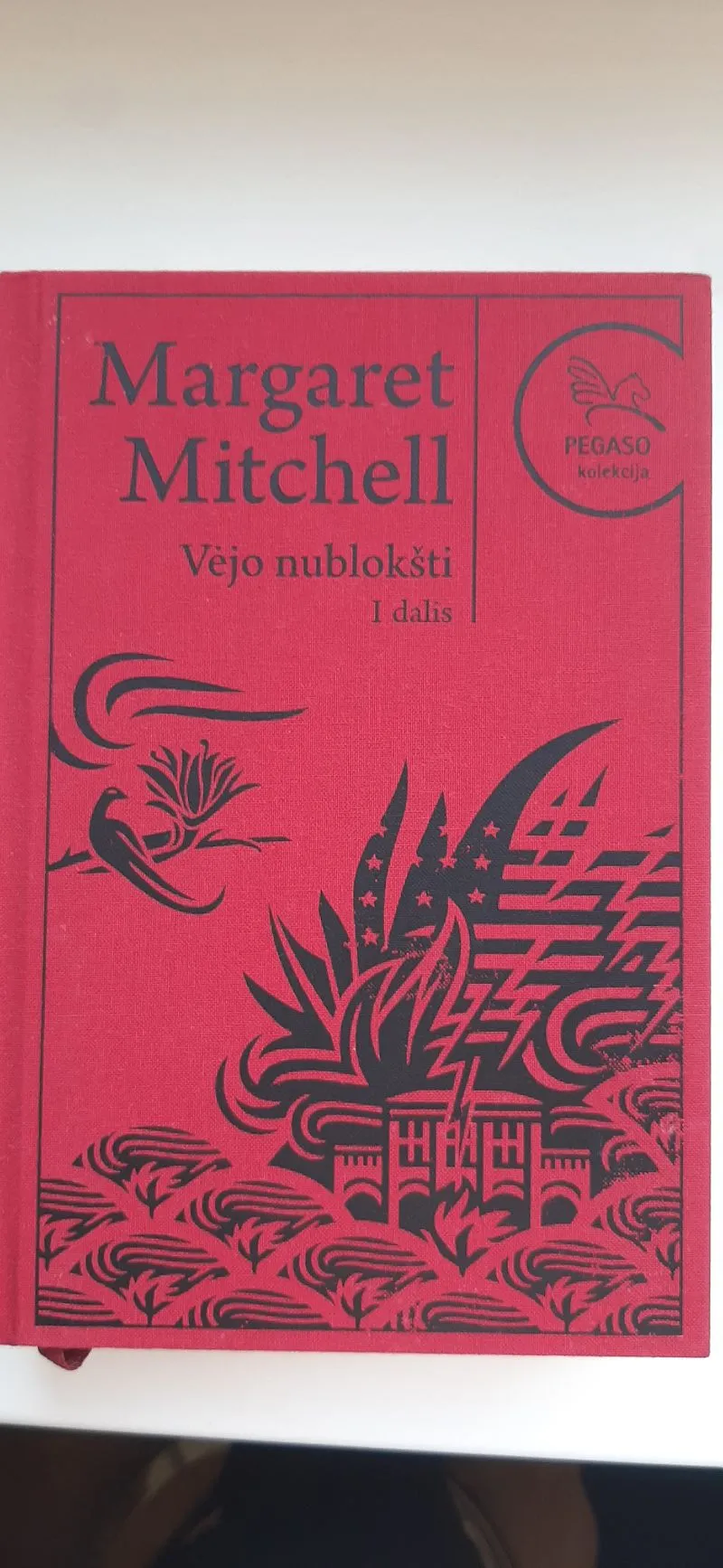 Vėjo nublokšti. I dalis