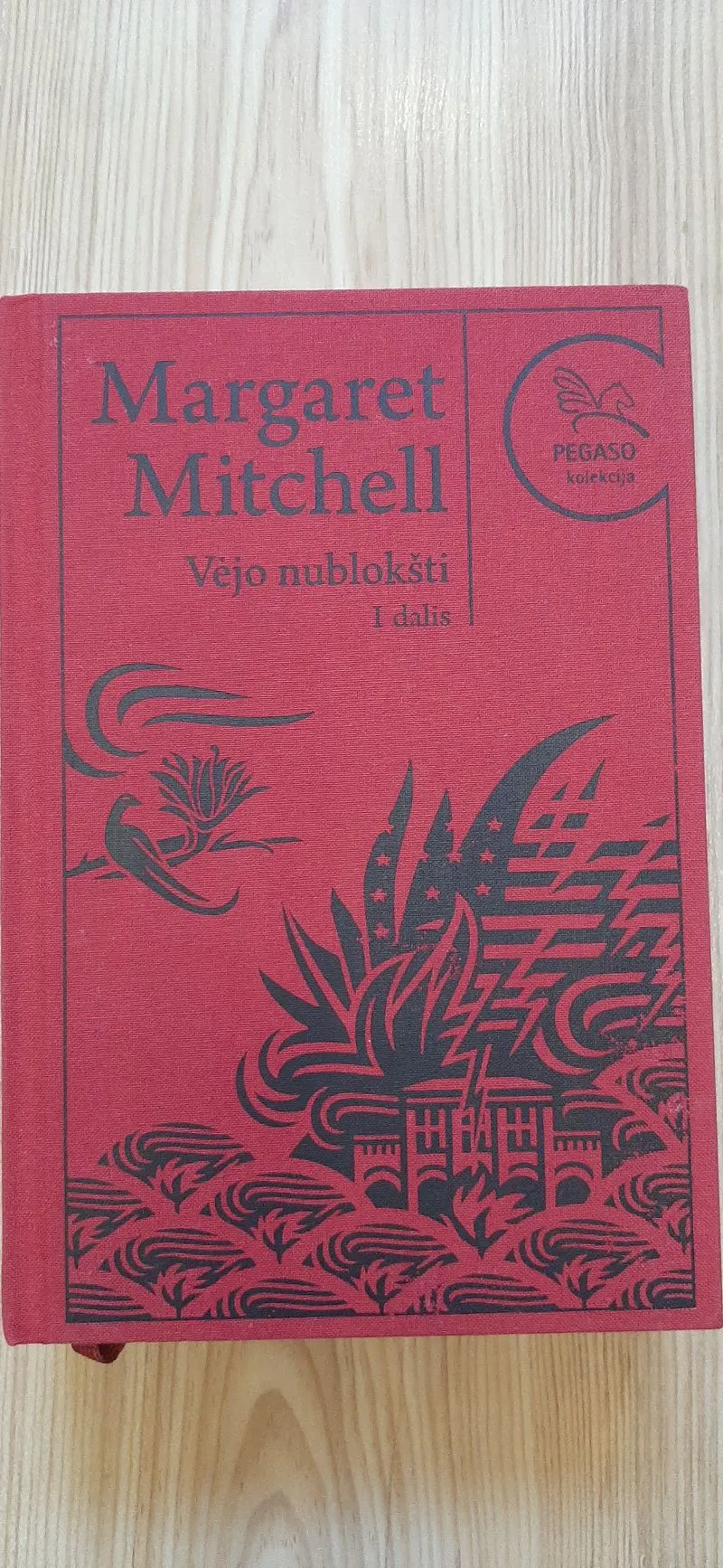 Vėjo nublokšti. I dalis