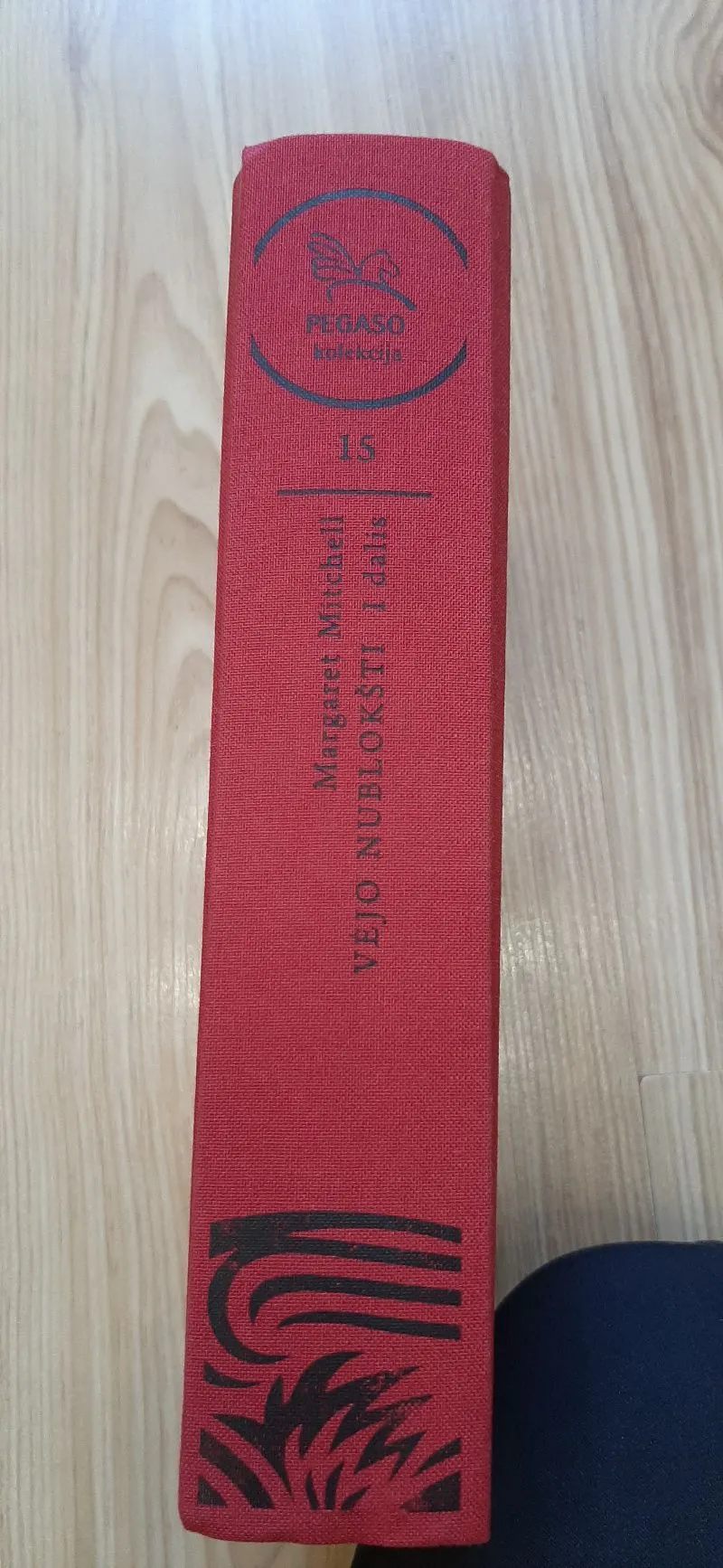 Vėjo nublokšti. I dalis