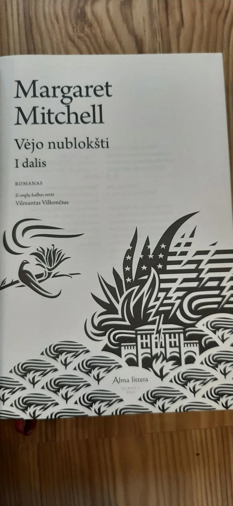 Vėjo nublokšti. I dalis