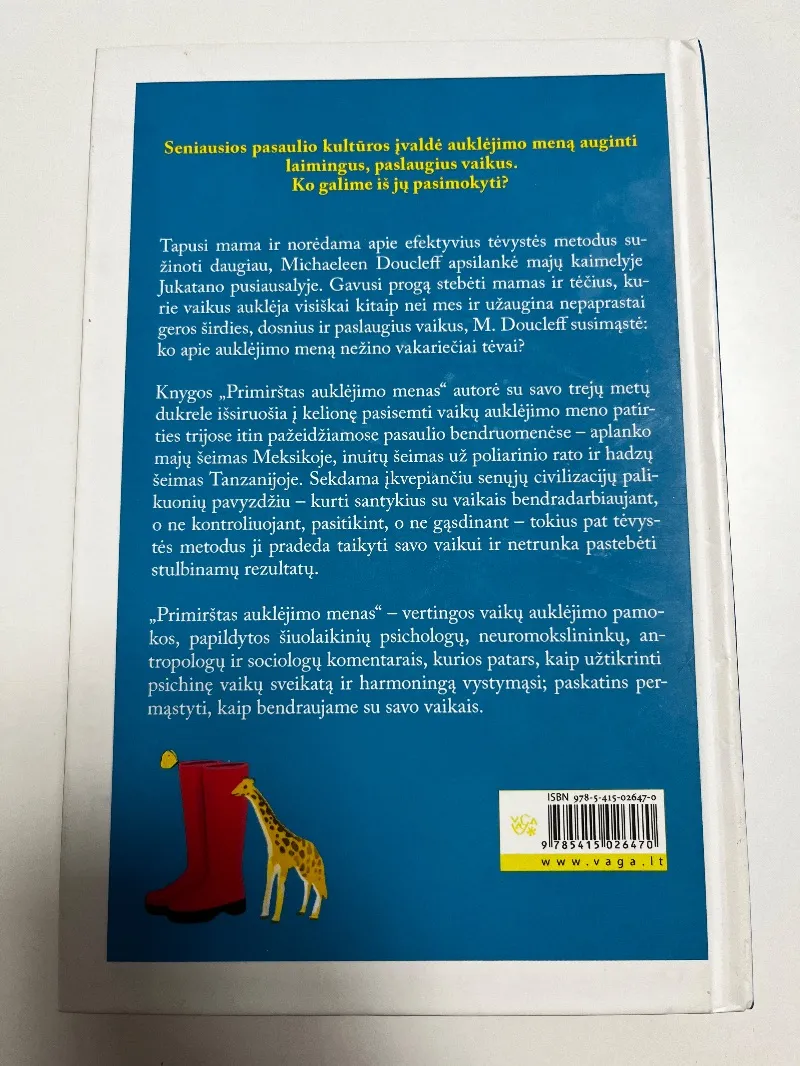 Primirštas auklėjimo menas