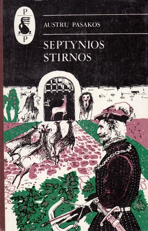 Septynios stirnos. Austrų pasakos. Pasaulio pasakos
