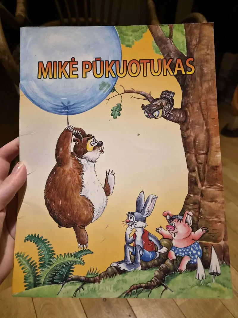 Mikė Pūkuotukas