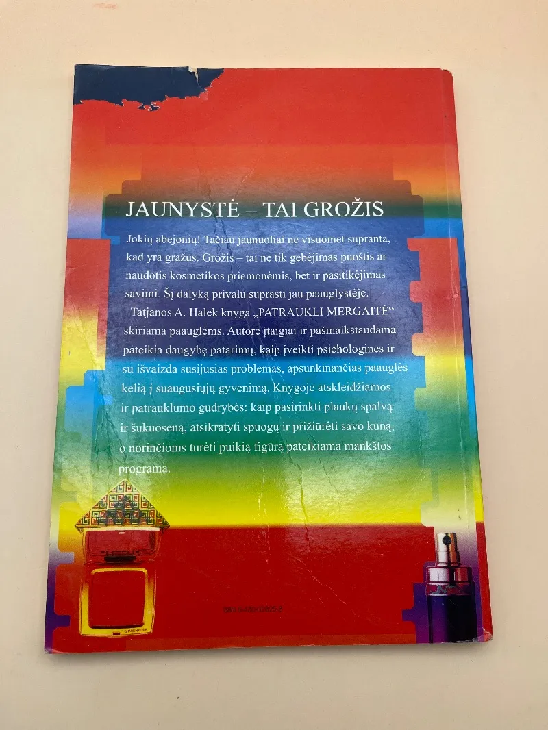 Patraukli mergaitė. Grožio paslaptys