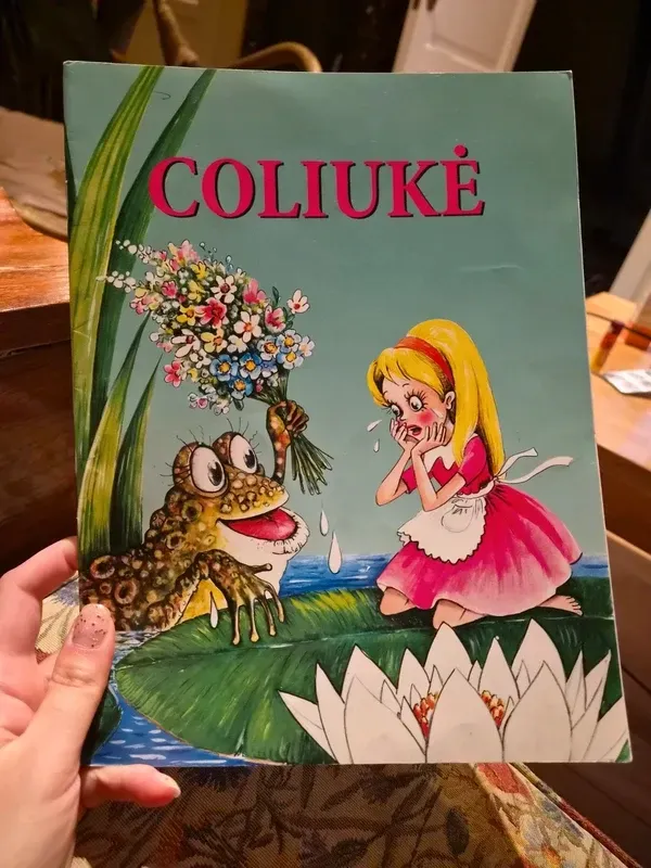 Coliukė