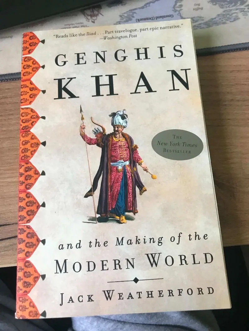 Genghis Khan and the Making of the Modern World