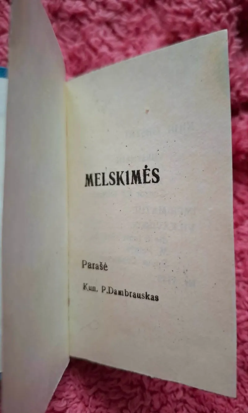 MELSKIMĖS
