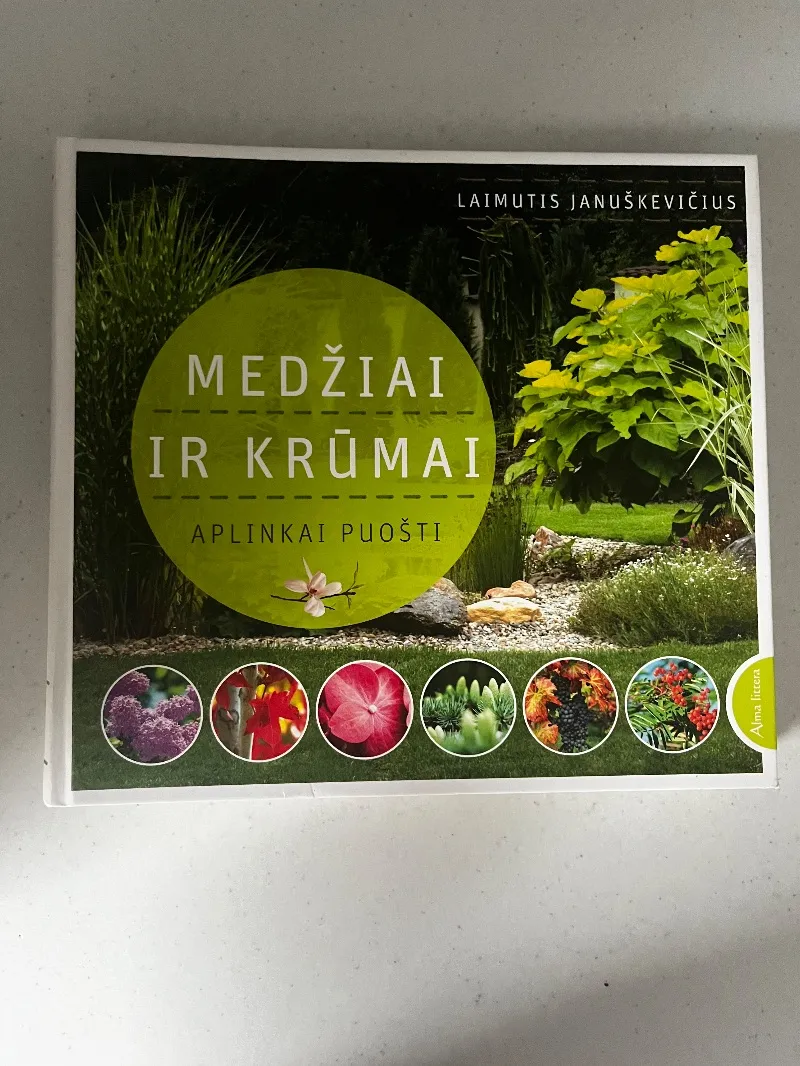 Medžiai ir krūmai aplinkai puošti