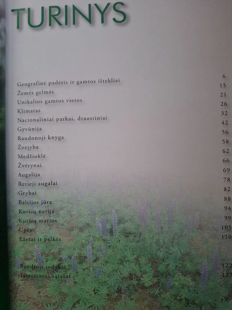 Gamta. Iliustruota Lietuvos enciklopedija