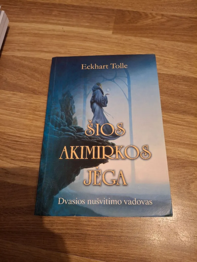 Šios akimirkos jėga