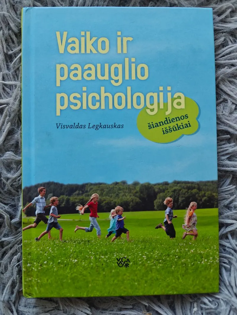 Vaiko ir paauglio psichologija
