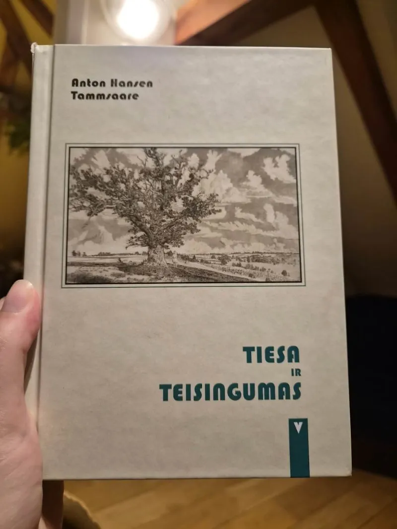 Tiesa ir teisingumas. 5 dalis