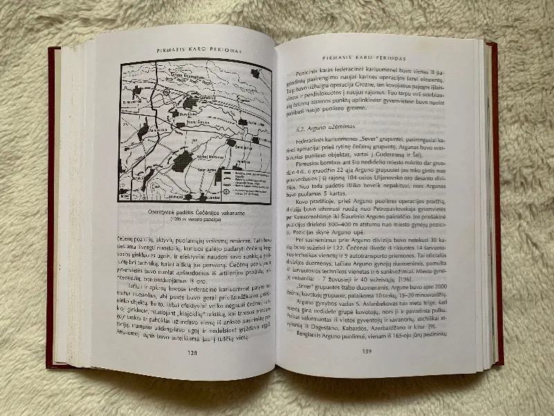 Čečėnijos karas